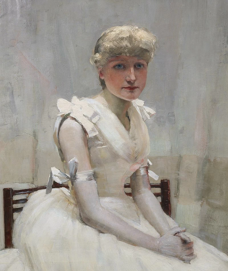Ritratto di una giovane donna, 1886